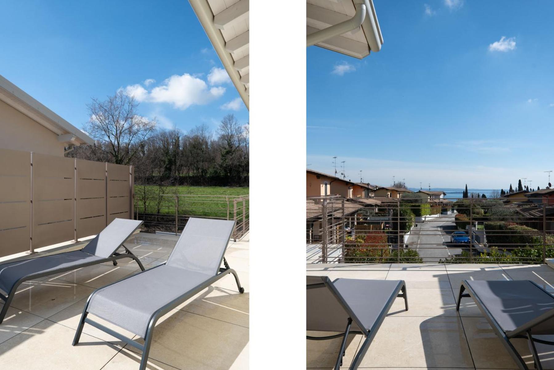 Luxury Villas Gardenia With Private Pool Padenghe sul Garda Zewnętrze zdjęcie