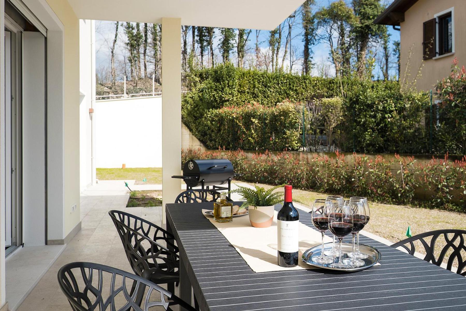 Luxury Villas Gardenia With Private Pool Padenghe sul Garda Zewnętrze zdjęcie