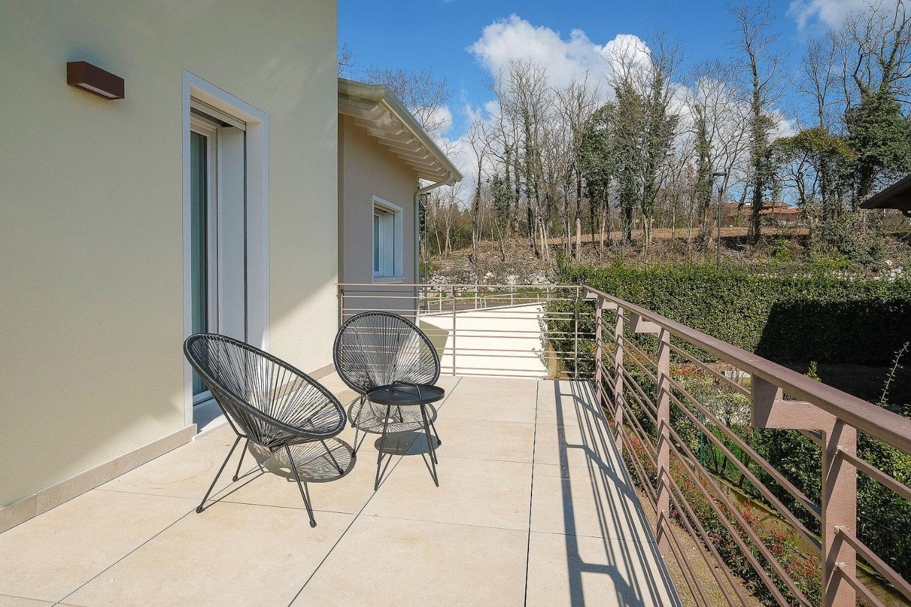 Luxury Villas Gardenia With Private Pool Padenghe sul Garda Zewnętrze zdjęcie