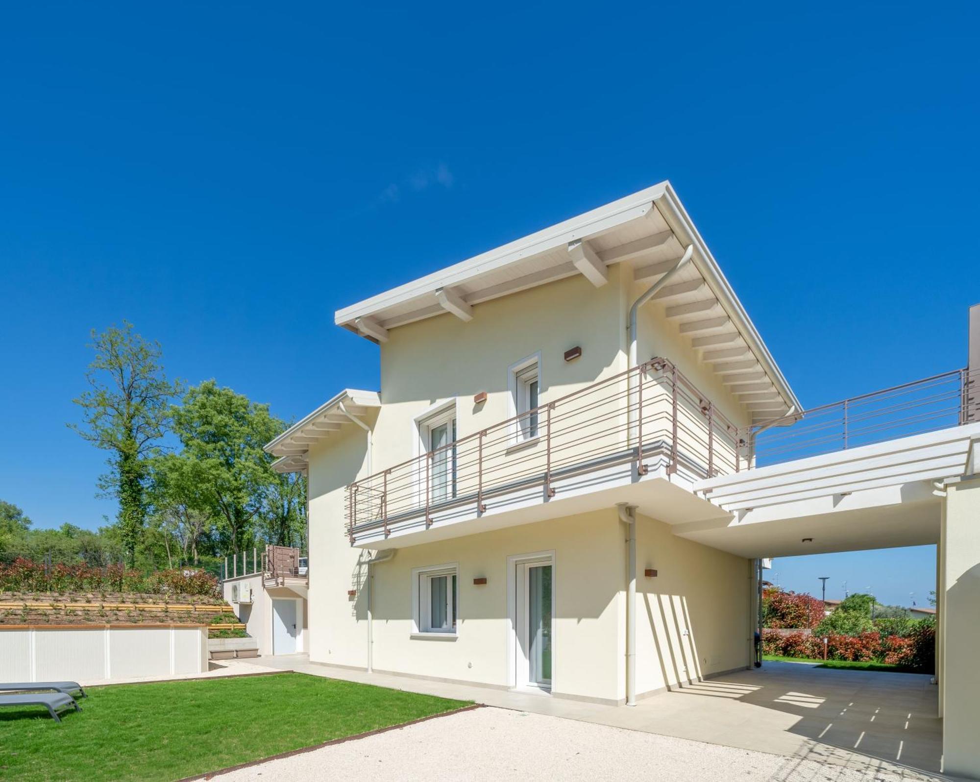 Luxury Villas Gardenia With Private Pool Padenghe sul Garda Zewnętrze zdjęcie