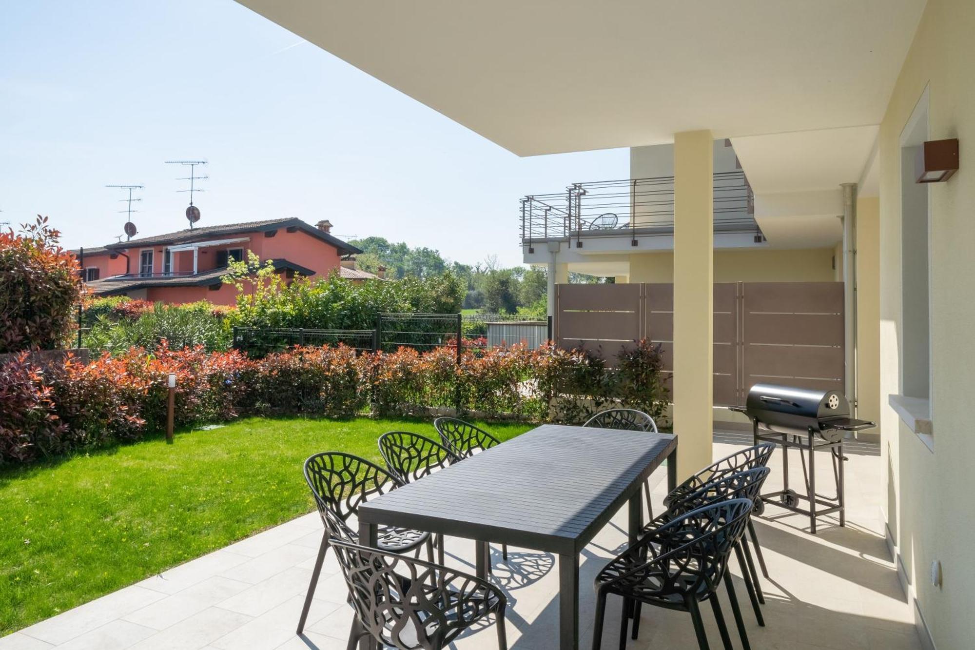 Luxury Villas Gardenia With Private Pool Padenghe sul Garda Zewnętrze zdjęcie