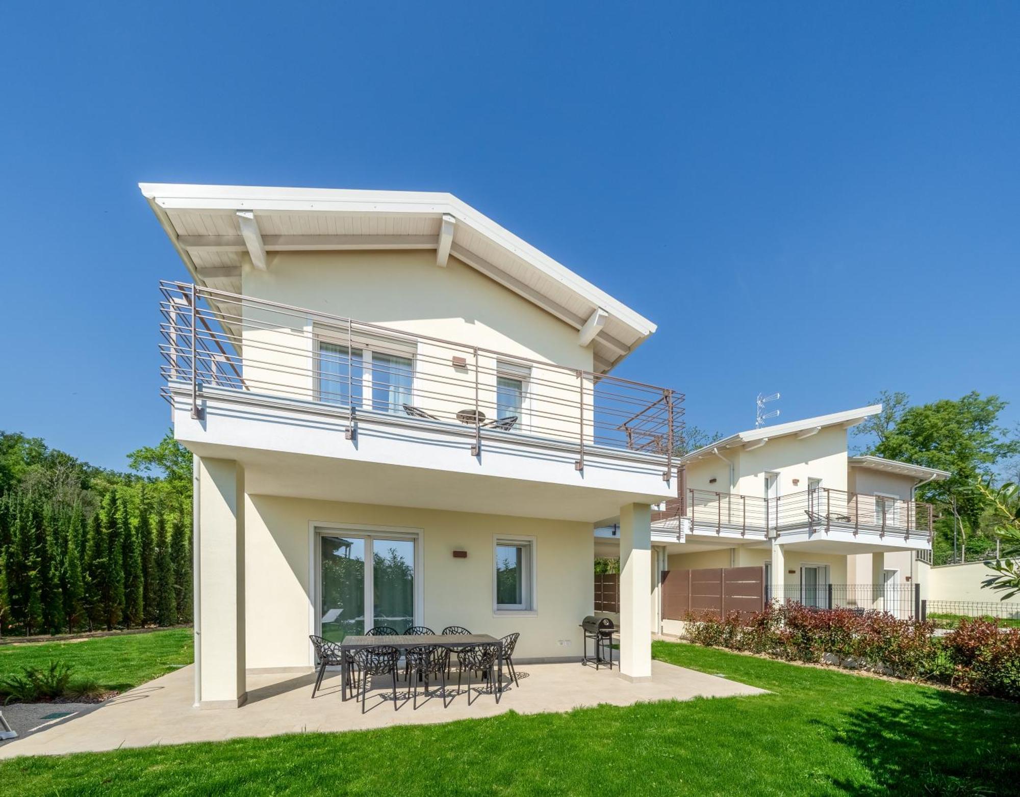 Luxury Villas Gardenia With Private Pool Padenghe sul Garda Zewnętrze zdjęcie