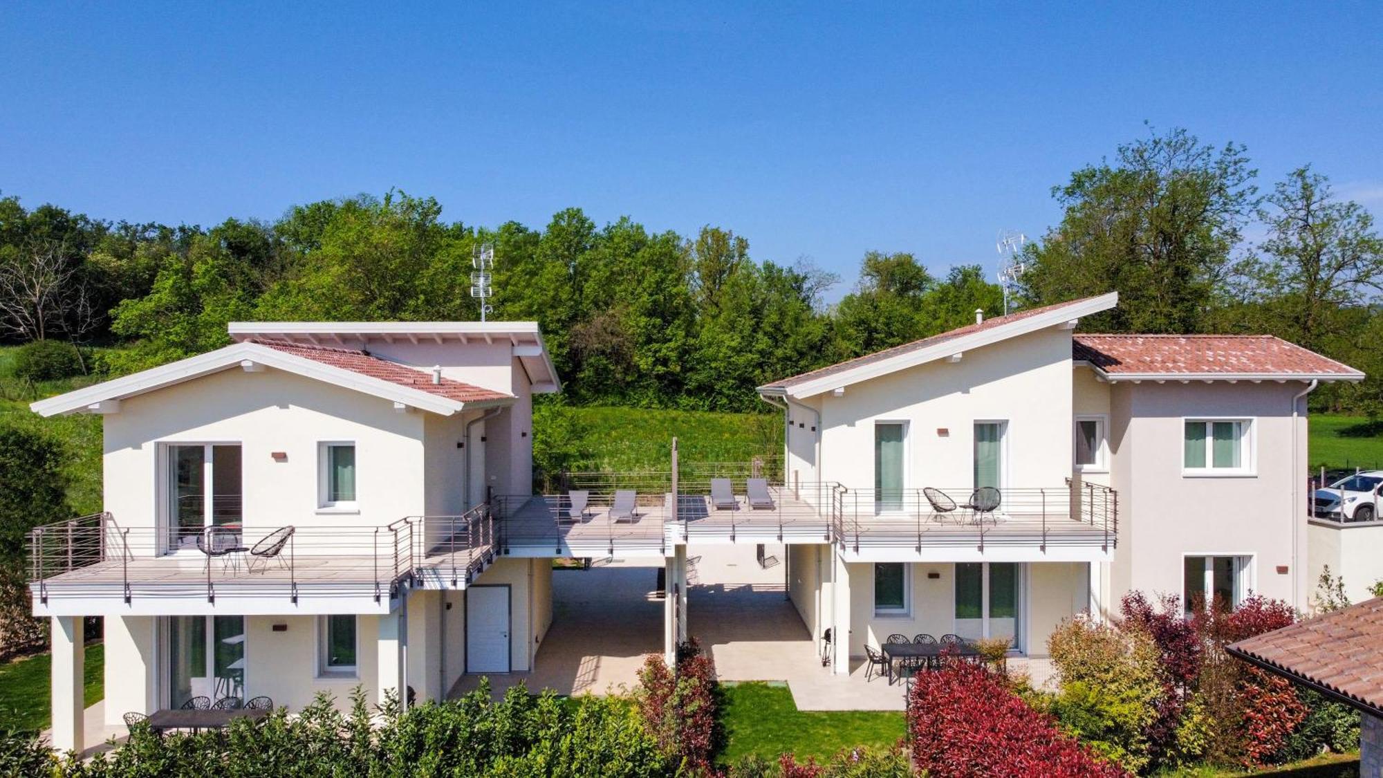 Luxury Villas Gardenia With Private Pool Padenghe sul Garda Zewnętrze zdjęcie